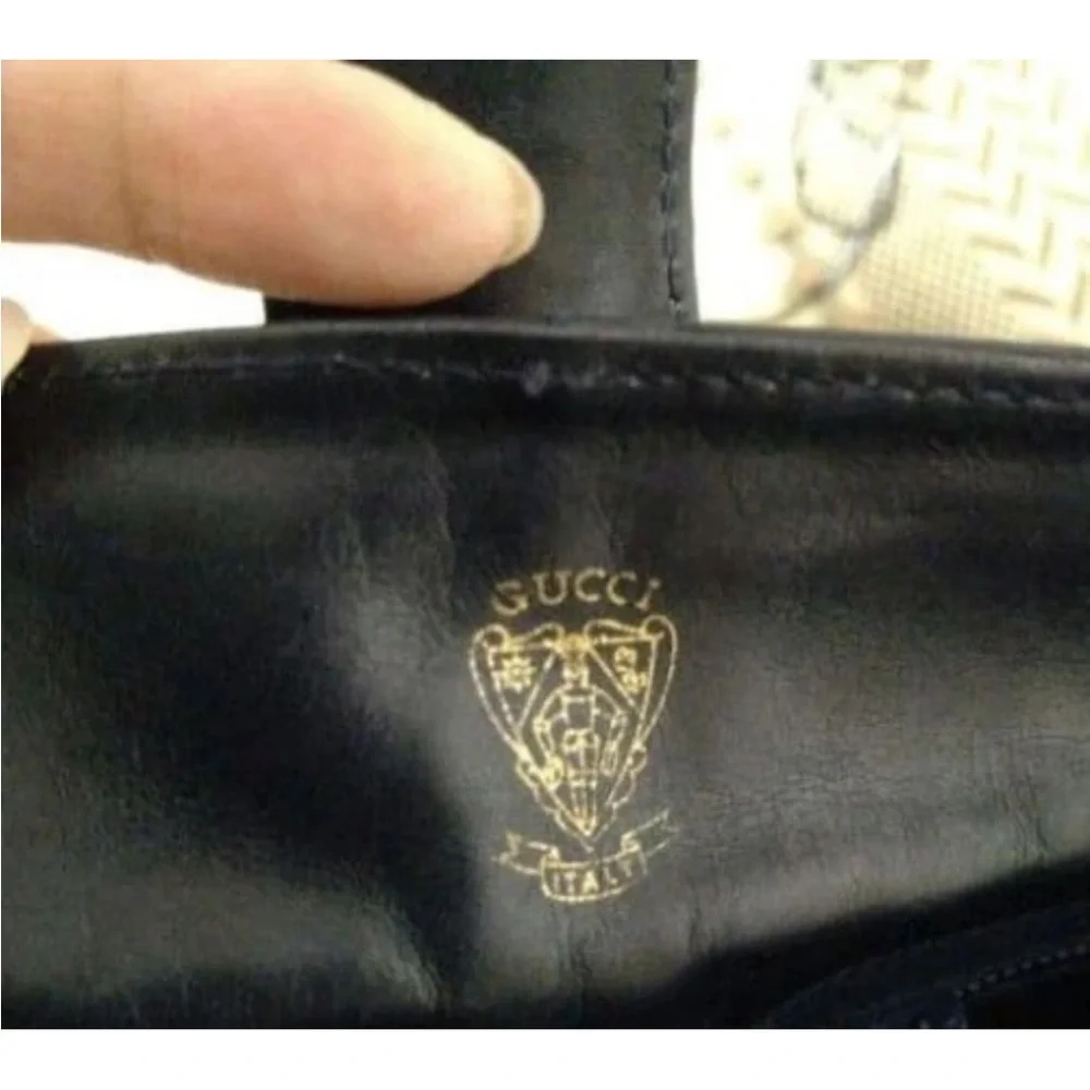 Gucci Navy and Red Women's Bag - Picture 5 of 9